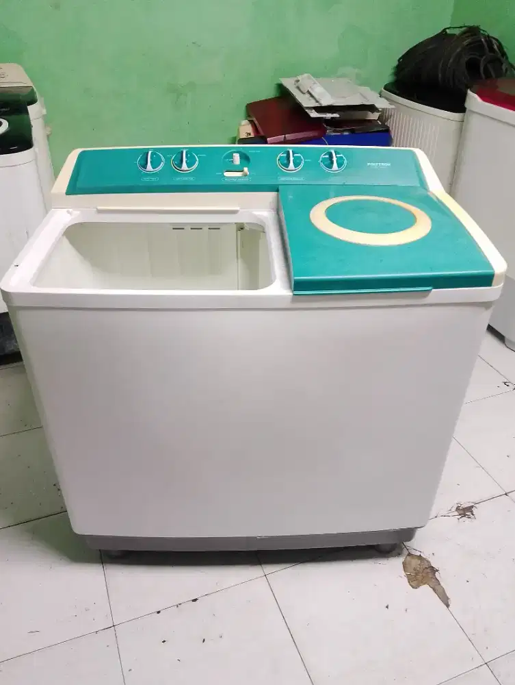 Mesin cuci Polytron jumbo 14kg
