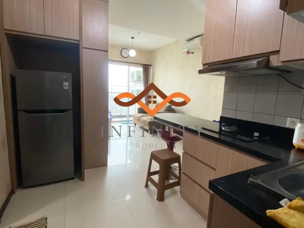 Sewa Condominium Green Bay Pluit Tipe 1 Bedroom Full Furnished View ke Kota ada 1 AC