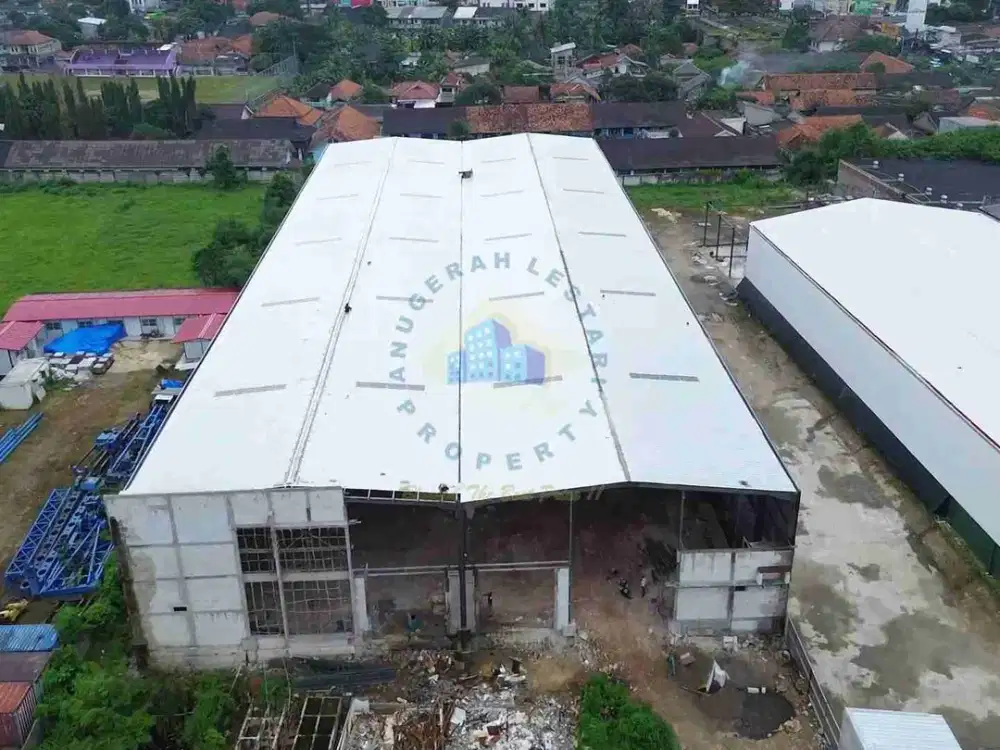 Disewakan gudang baru di Legok Tangerang dekat BSD dan Tol