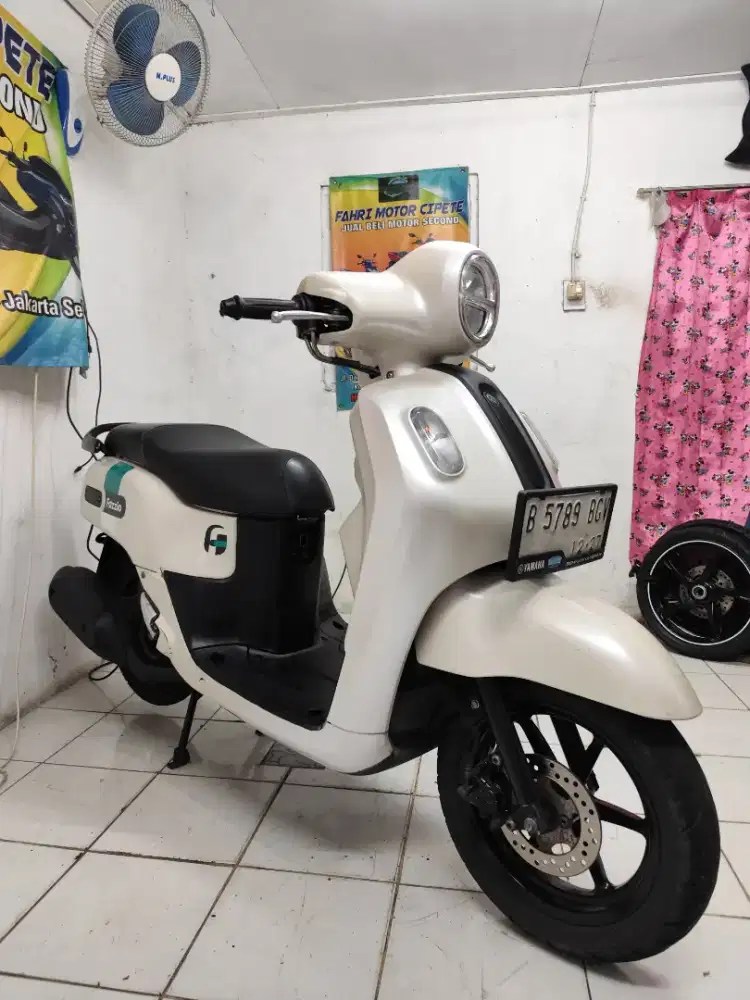 Yamaha Fazzio Tahun 2022