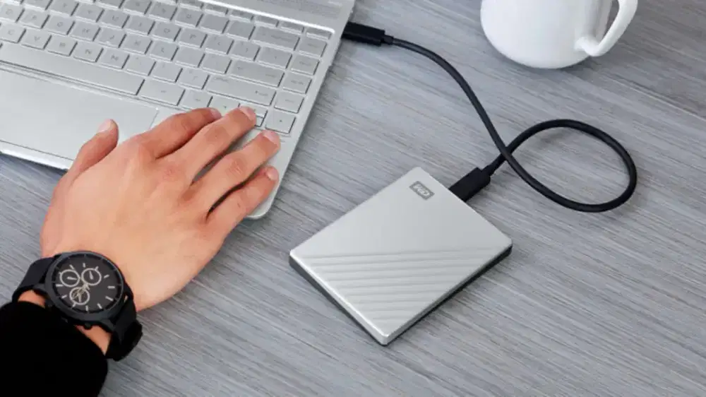 Hard Disk Ekst WD My passport ultra Type C 1 TB