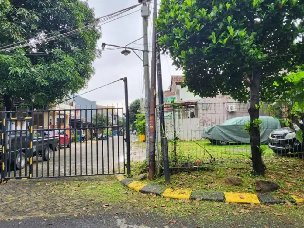 DIJUAL KAVLING HOEK DI TAMAN ROYAL 2 CIPONDOH TANGERANG.