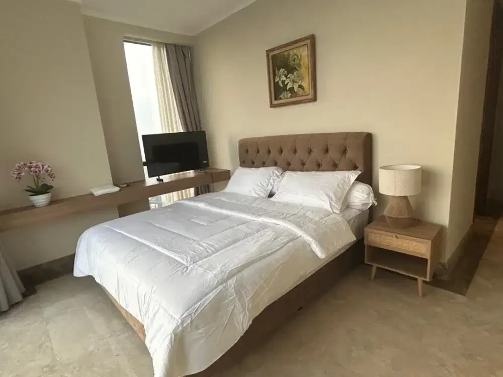 Vco - Dijual Cepat Apartemen District 8 Tower Eternity 2BR Furnish