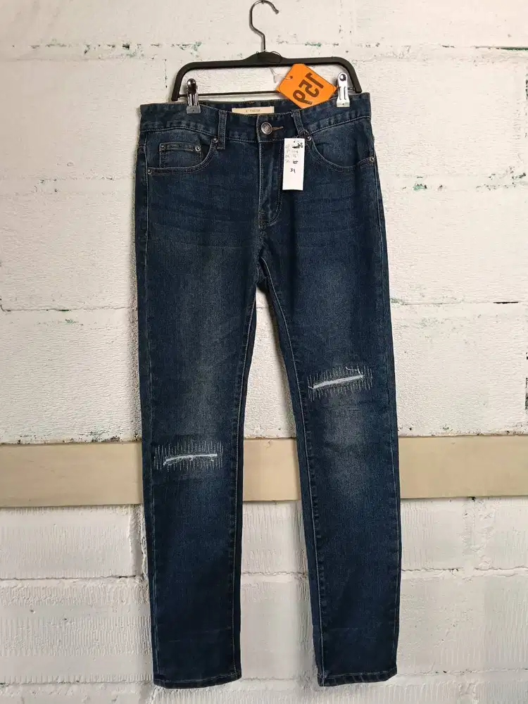 A'TAILOR Jeans Stretch Denim Fashion