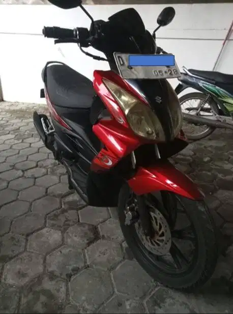 Suzuki Skywave 2008-Joss