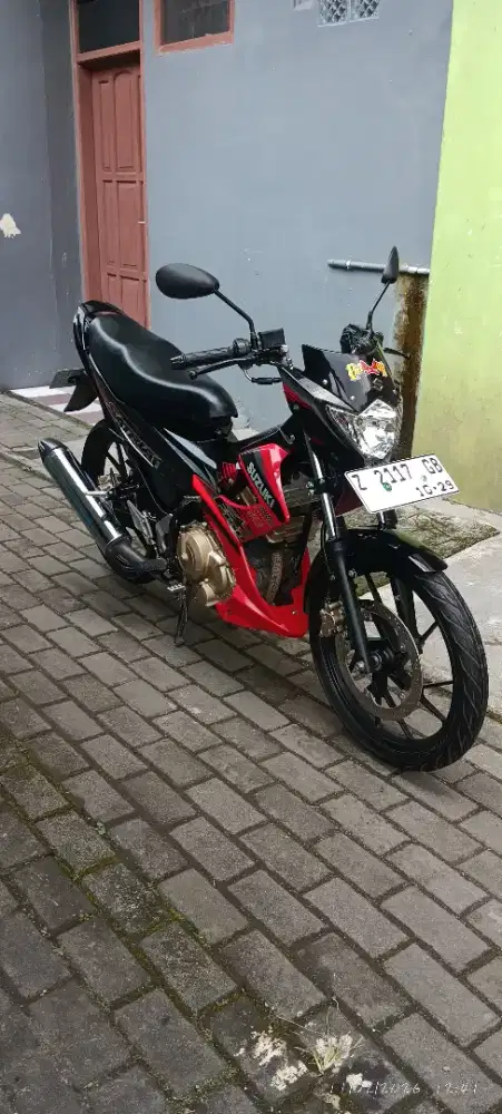 Satria fu facelif antik