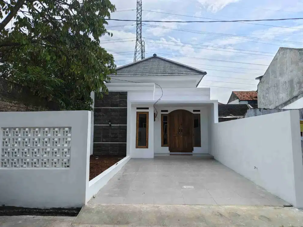 Rumah 3KT Siap Huni Belakang Metro Indah Mall Bandung