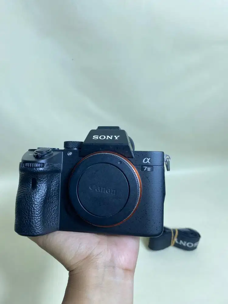 Mirrorless fullfrem sony a7 mark iii body