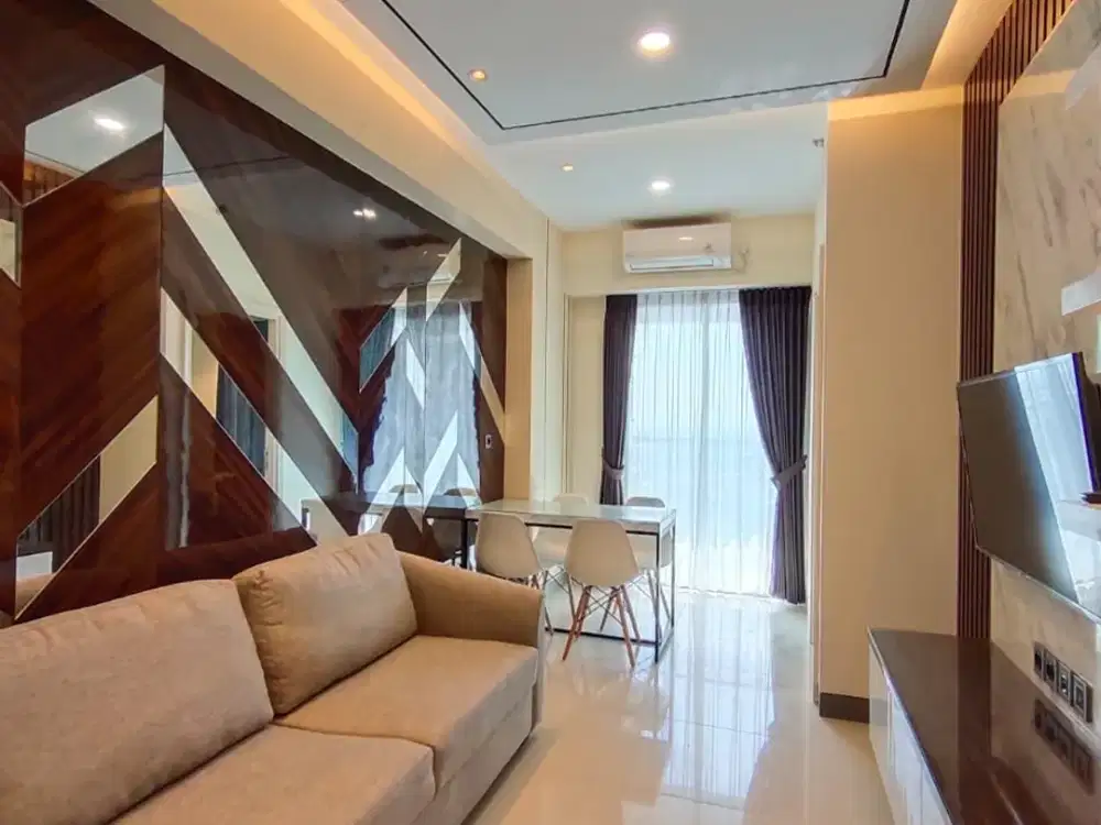 Furnish Mewah Anderson 2Br Lantai 19 View Pool