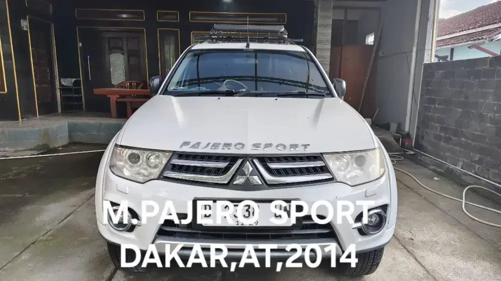 M.Pajero Sport Dakar 2014