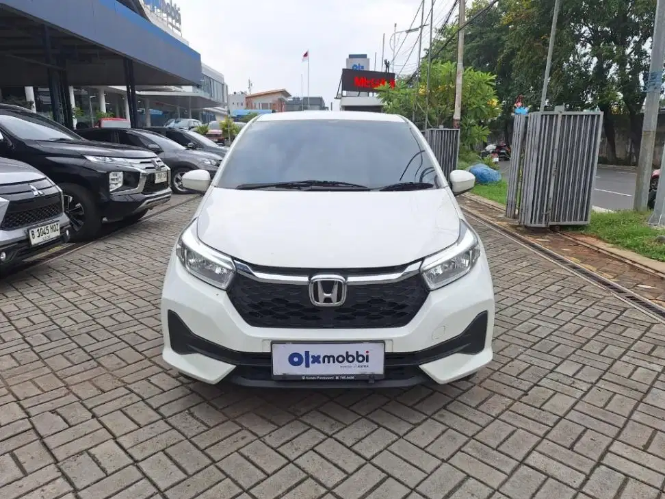 TERMURAH Honda Brio Satya 1.2 E Bensin-AT Putih 2025