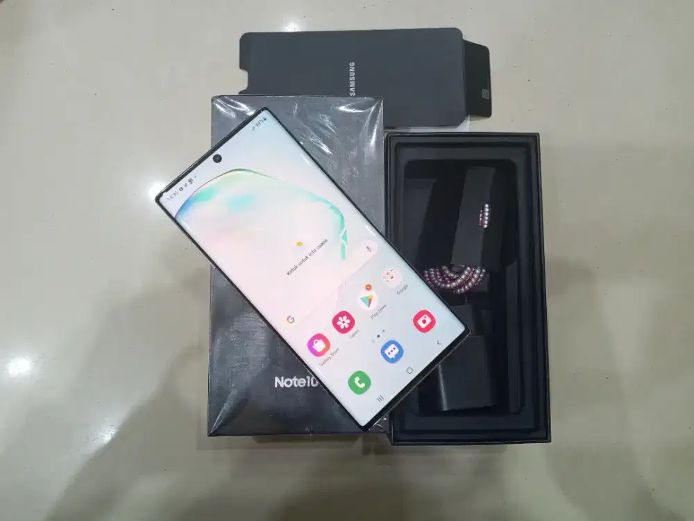 samsung note 10 plus 256gb sein ,minus shadow tipis