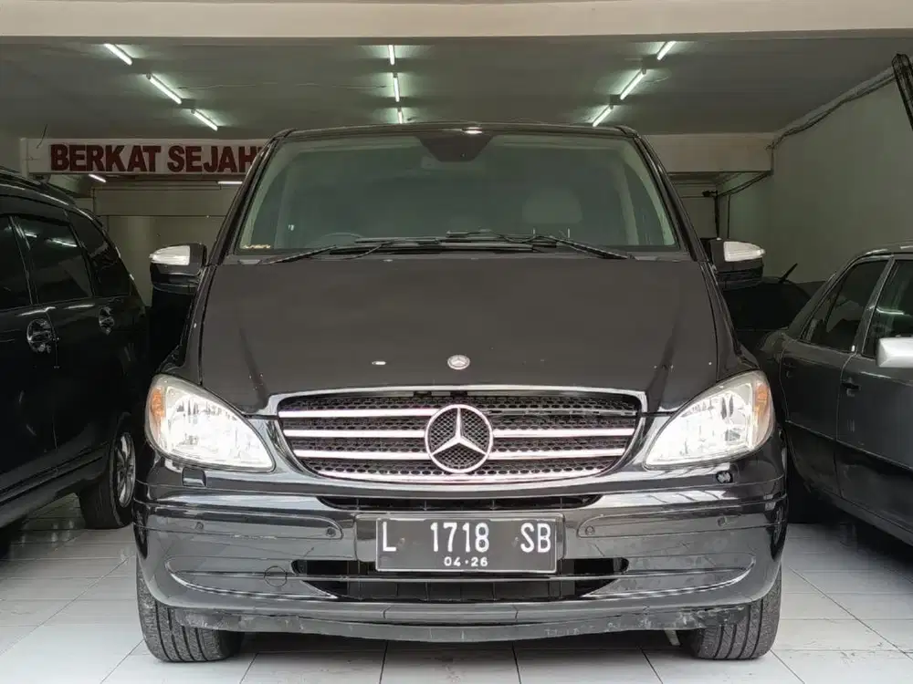 Mercedes Benz Viano 3.5 Matic 2011 Full Ori Terwat Siap Pakai.!!