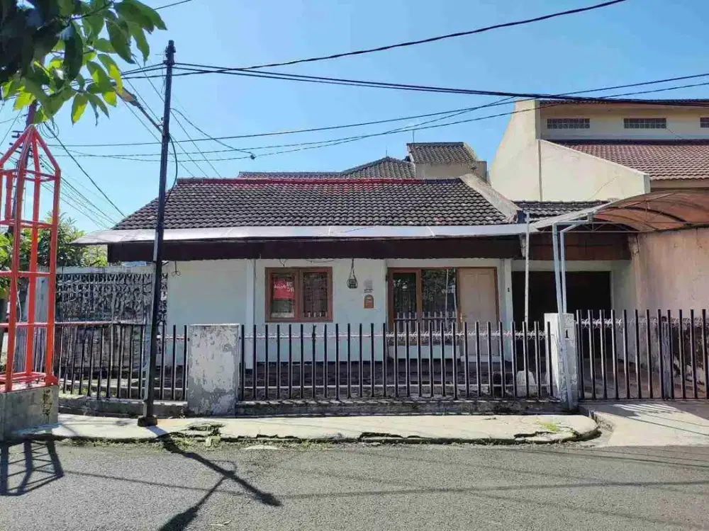 KUTISARI INDAH BAWAH PASAR ‼️ Jual Murah Rumah Hook dekat UK PETRA