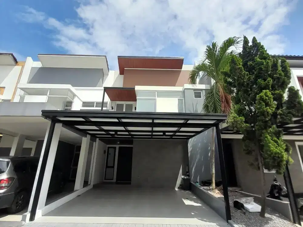 Dijual Rumah 2 Lantai Siap Huni – Di Cluster The Cosmo BSD (Hadap Selatan)