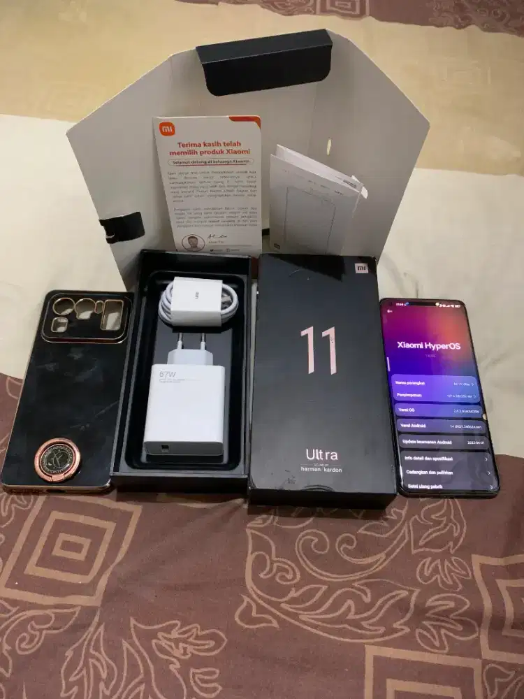 Xiaomi Mi 11 Ultra 11/256Gb No Minus, No iPhone, Oppo, Infinix , Vivo.