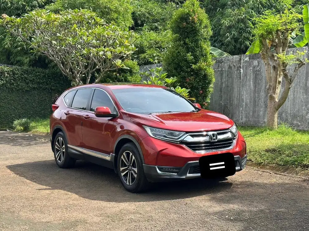 Honda CR-V Turbo Prestige 2017 Low KM