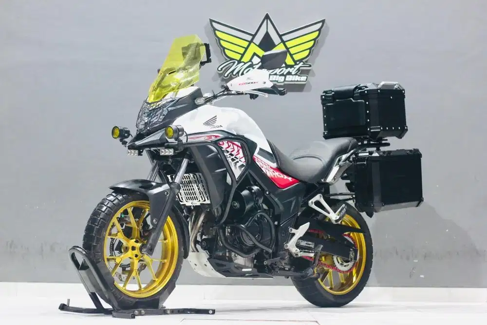 Honda CB500X ABS like new himalaya V-stroum versys650