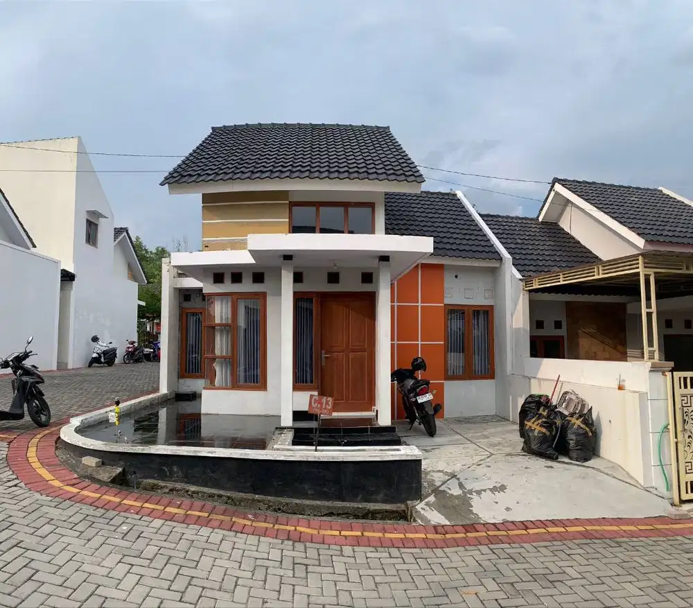 Dijual Rumah Siap Huni di Perum. Safira Green Forest Wonogiri