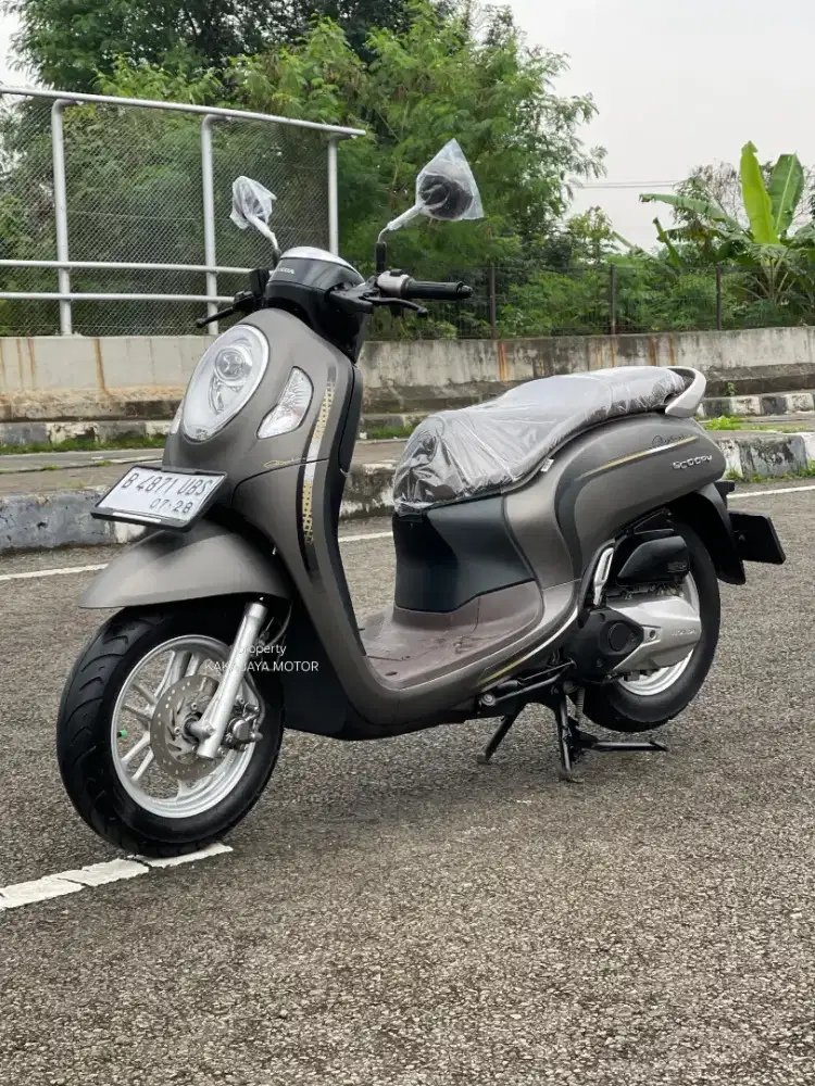 [DP 500] NEW SCOOPY STYLISH 2023 Barang Bagus Mulus