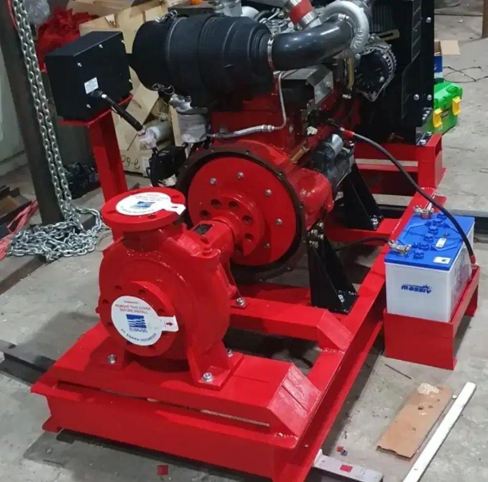 DIESEL HYDRANT FIRE PUMP SET