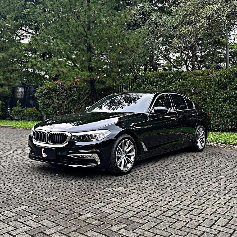 EKSEKUTIF MUDA! BMW 520i 2018 Luxury 2019 g30 320i e250 terawat 2017