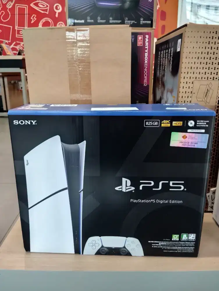 NEW! SONY PLAYSTATION 5 SLIM DIGITAL 825 GB