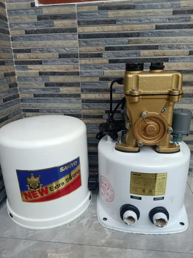 POMPA AIR MERK SANYO TIPE PH 130B ORIGINAL