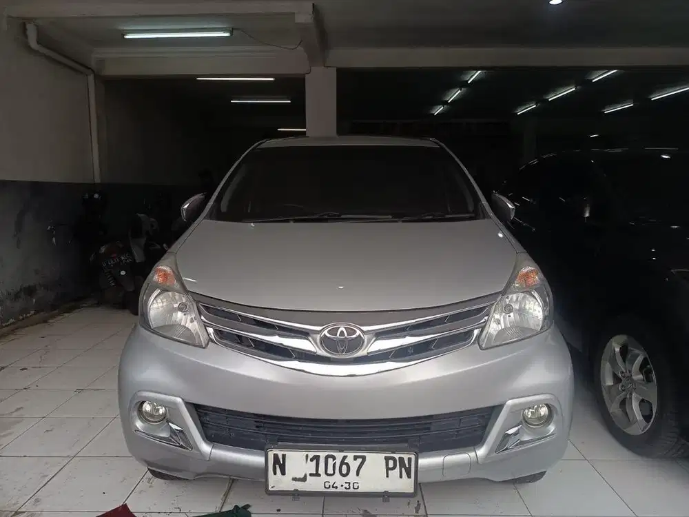 Toyota Avanza G 1.3 Manual 2015 Full Ori Bs TT-Kredit.!!