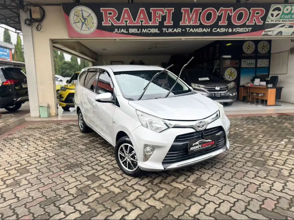 Toyota Calya G MT Manual 2018 Silver