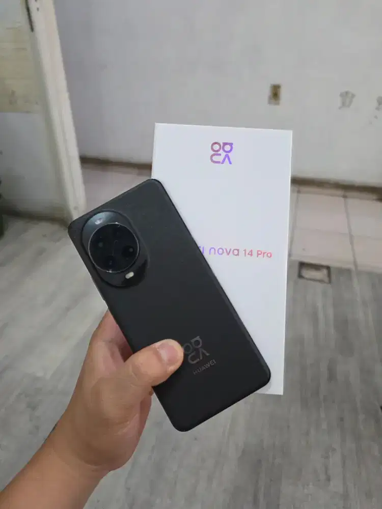 Huawei Nova 14 Pro 12/512Gb Perfect - Grs resmi 11 bln #Relax