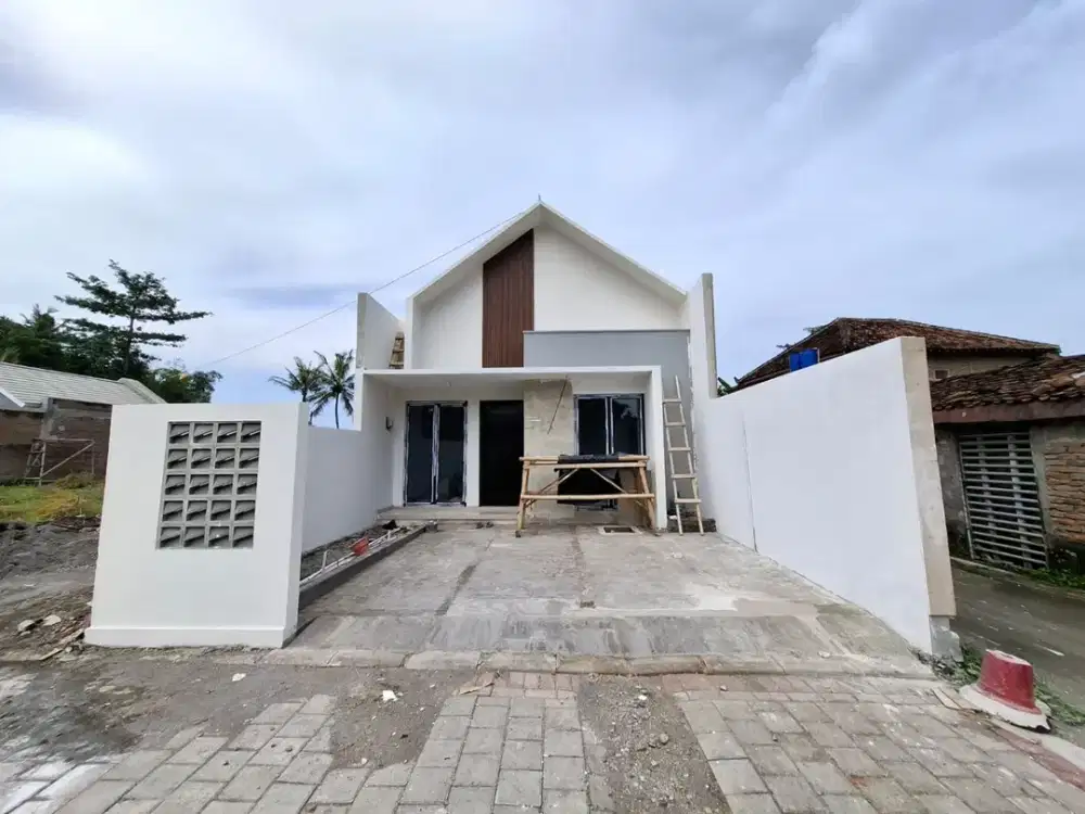 Rumah Siap Huni Lingkungan Asri Dekat Sleman City Hall