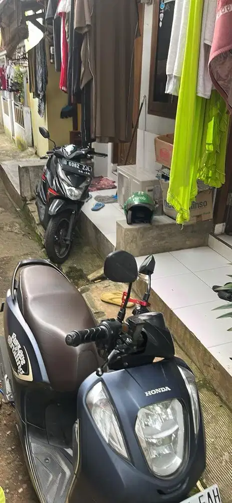 Dijual cepat BU honda genio tangan pertama surat2 lengkap