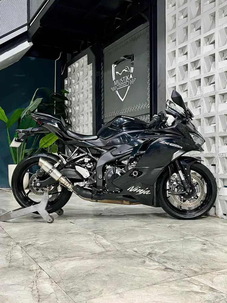 Grade A+ Siap Sunmori! Kawasaki ZX25R Non ABS 2023 TFT