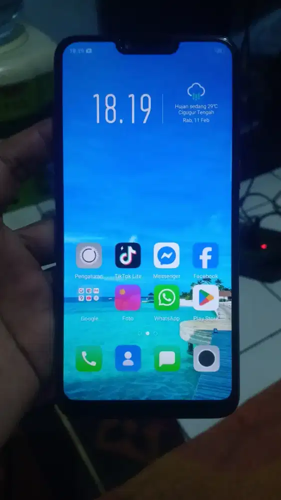 Oppo A3s 4G 4/64 layar 6.2 inchi tt/barter