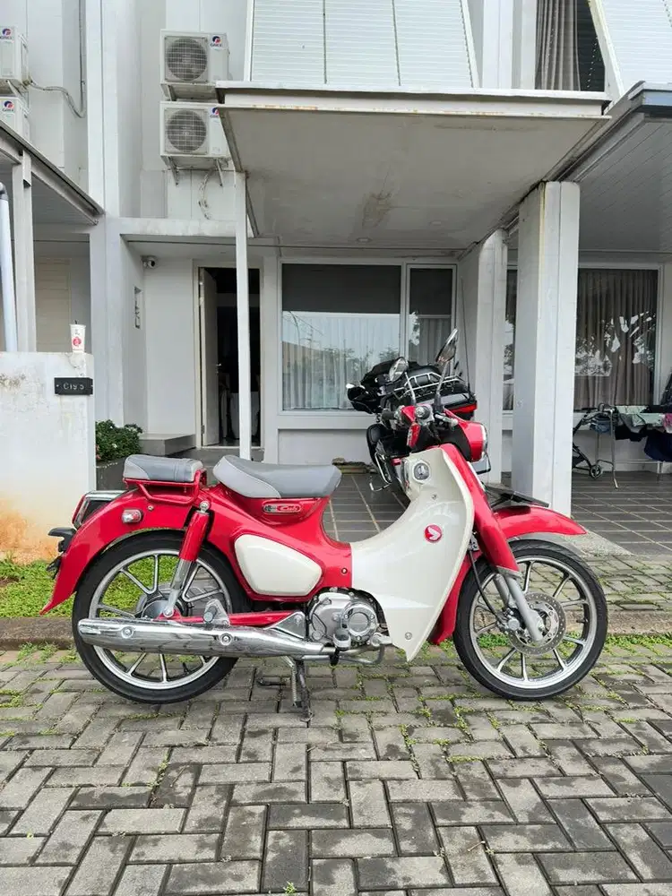 Dijual Honda Super Cub 125 Mulus Kinyis-Kinyis Lur, pajak hidup