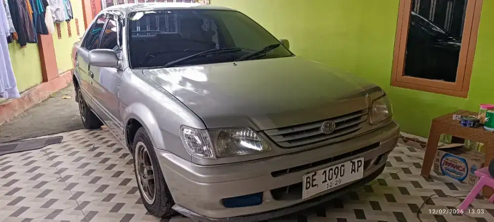 Soluna GLi manual thn 2000