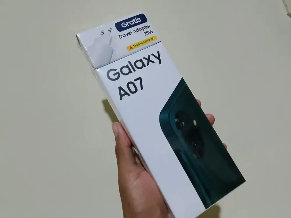 Samsung galaxy A07 4/64gb green