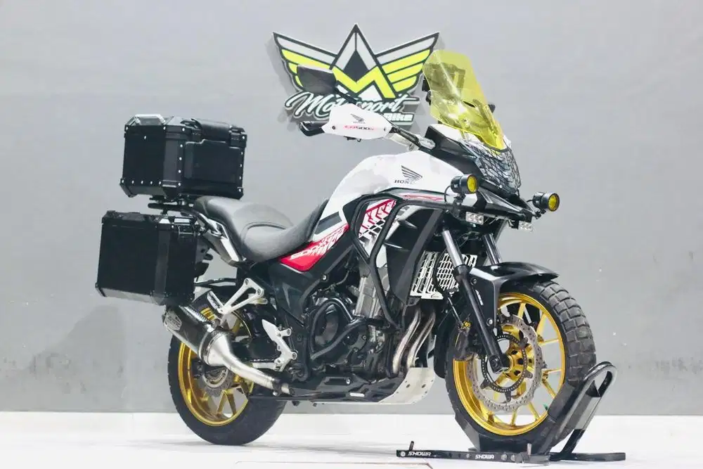 Honda CB500X ABS like new mesin sehat unit siap turing jauh