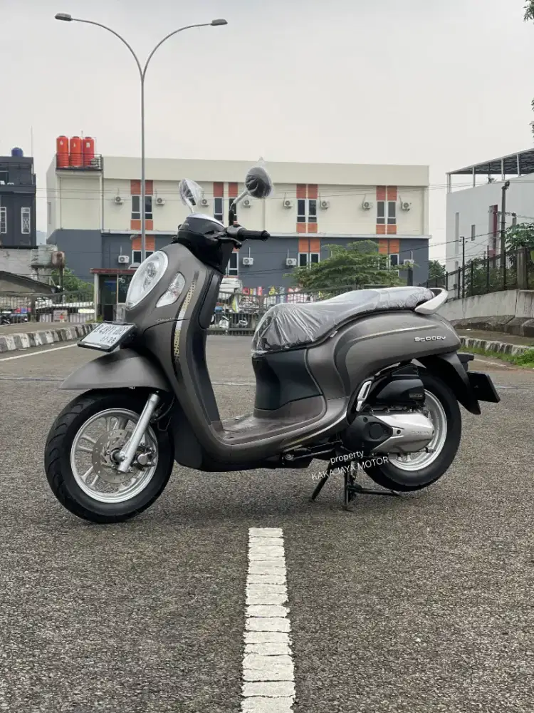 [DP 500] NEW SCOOPY 2023 KEYLESS Bergaransi