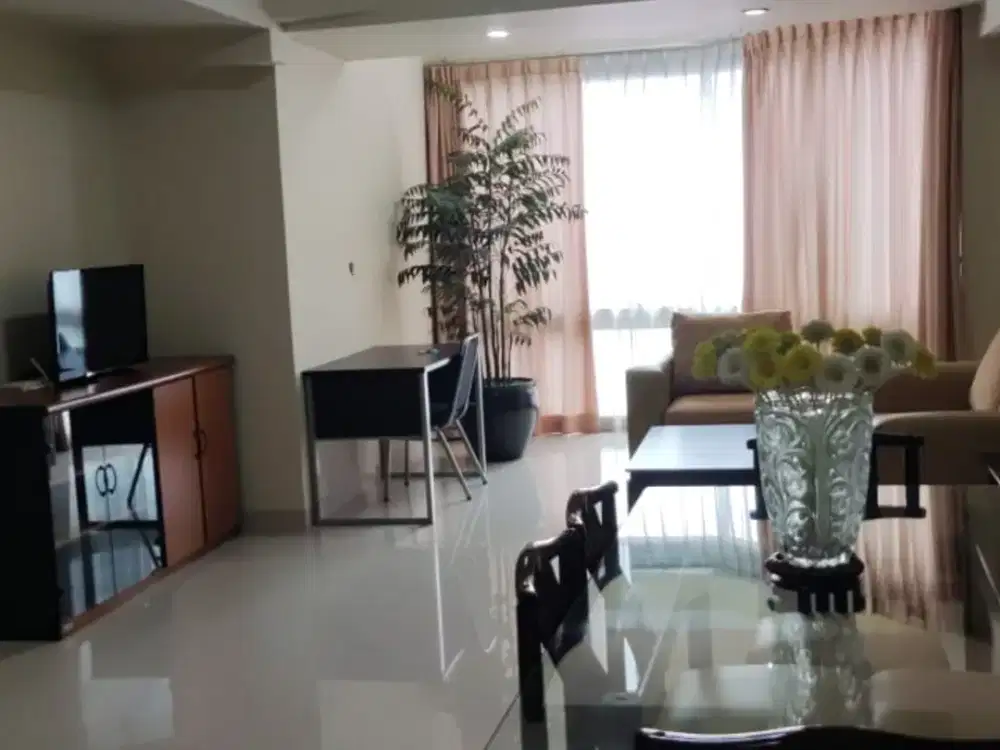 Dijual Murah Apartemen Taman Anggrek Condominium Jakarta Barat, 2 BR Furnished