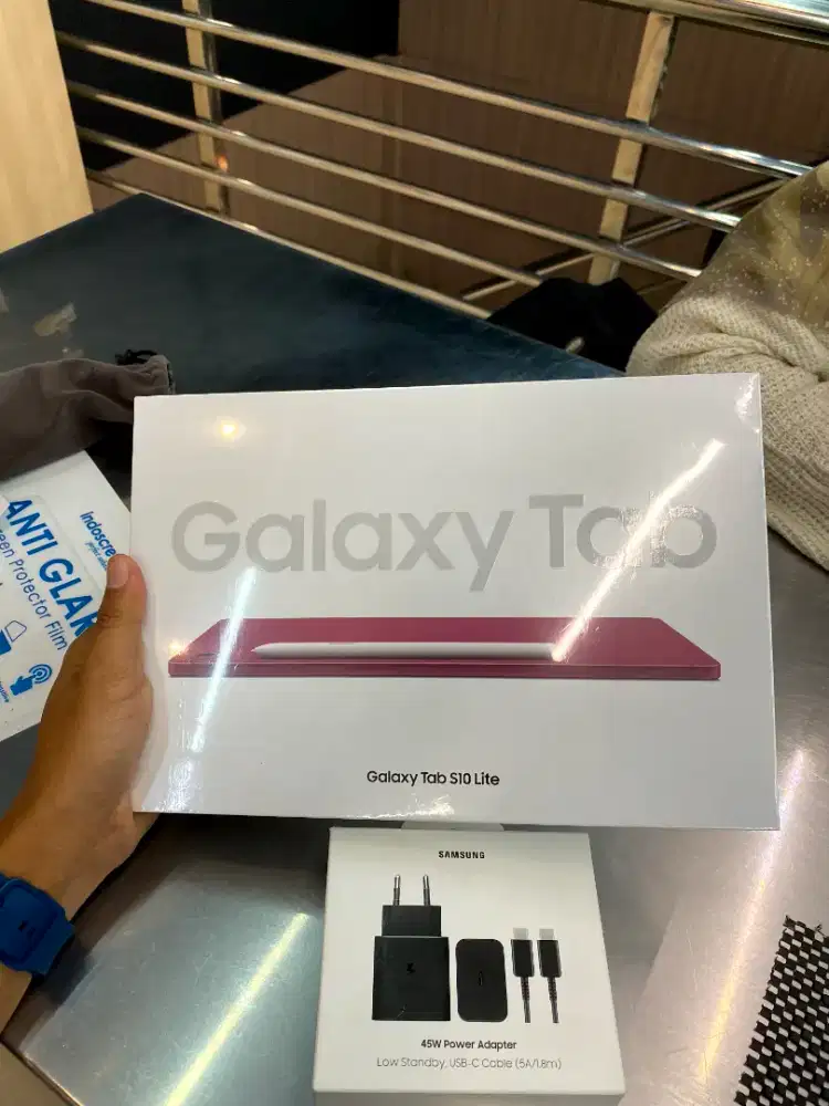TAB S10 LITE WIFI NEW SEIN SEGEL free adaptor murah cicilan 0%