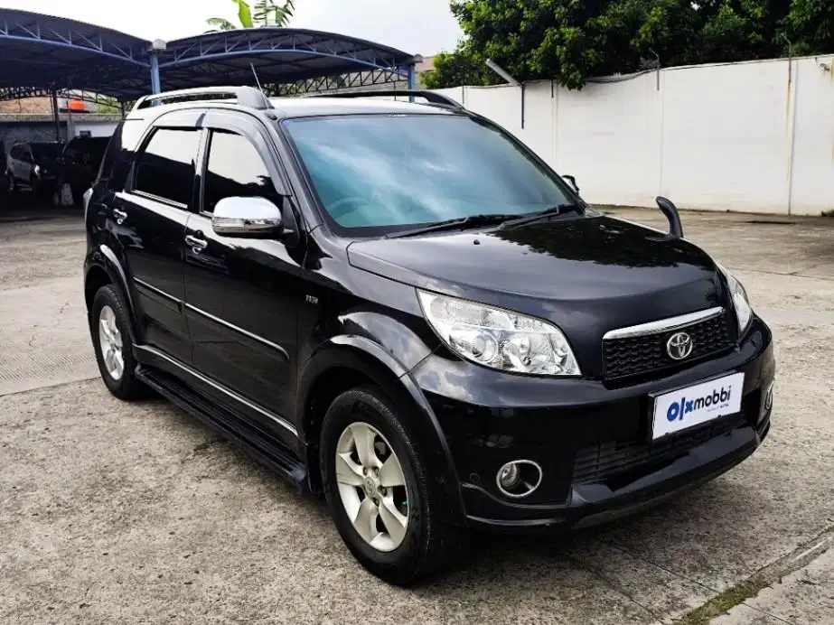 DP RENDAH - Toyota Rush 1.5 S Bensin-AT 2013 SSRX