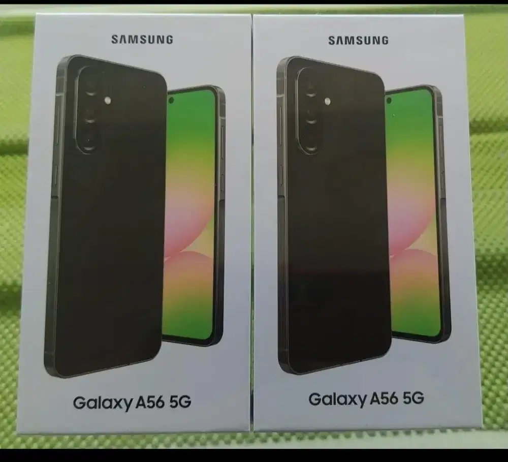 New Samsung Galaxy A56-5G Ram 12/256 GB Garansi Resmi 1 Tahun