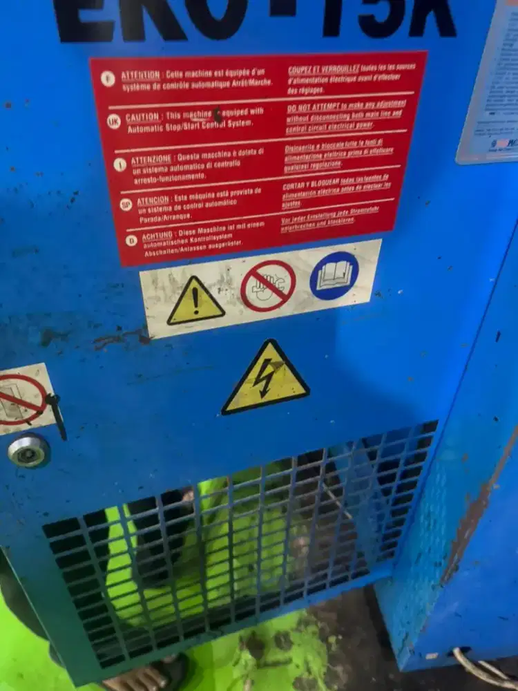 Di jual mesin kompresor  20 HP