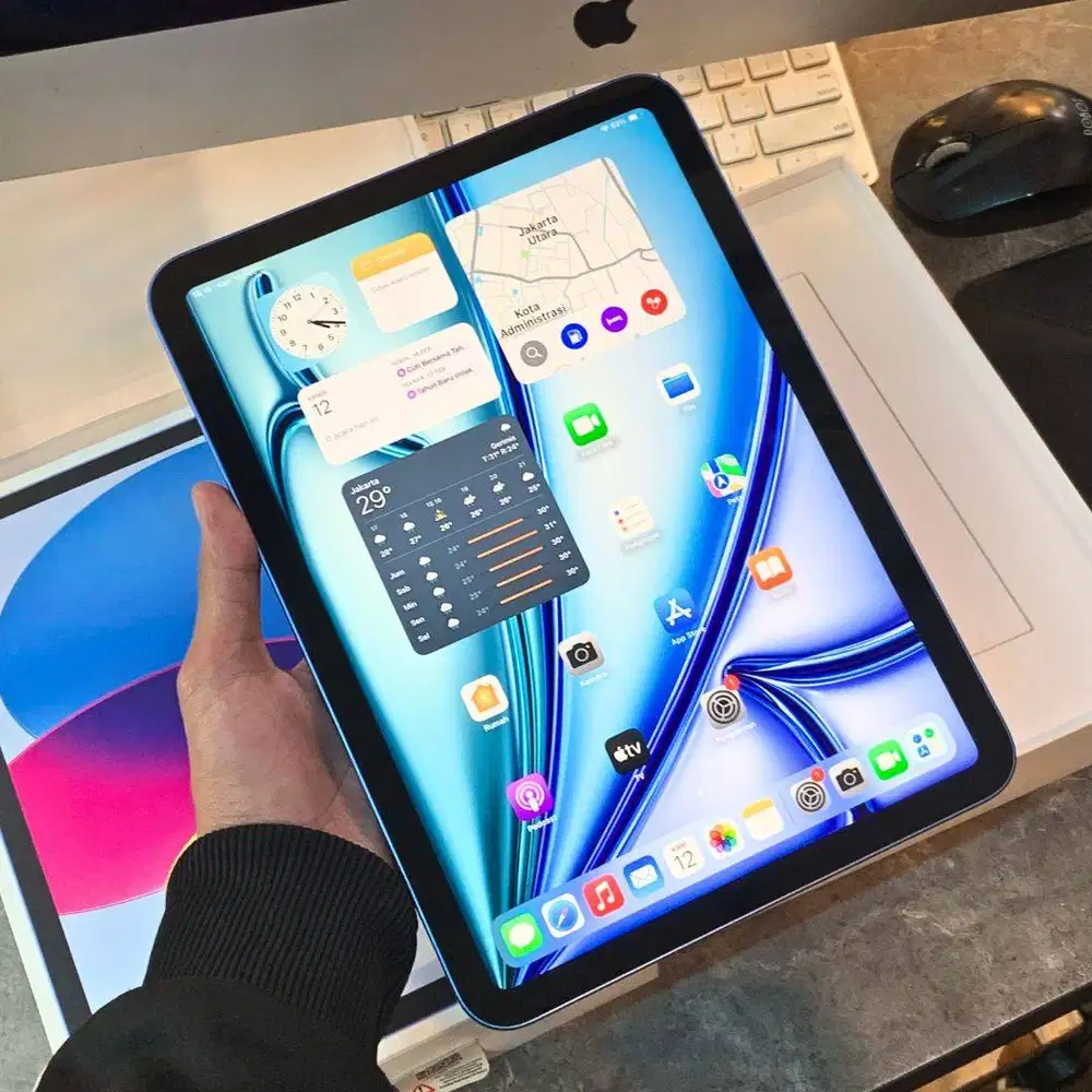 BH 100% IPAD 11 128GB IBOX GARANSI PANJANG