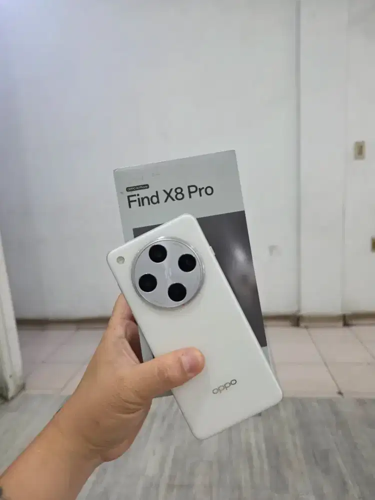 Oppo Find X8 Pro 16/512Gb - Resmi #Relax