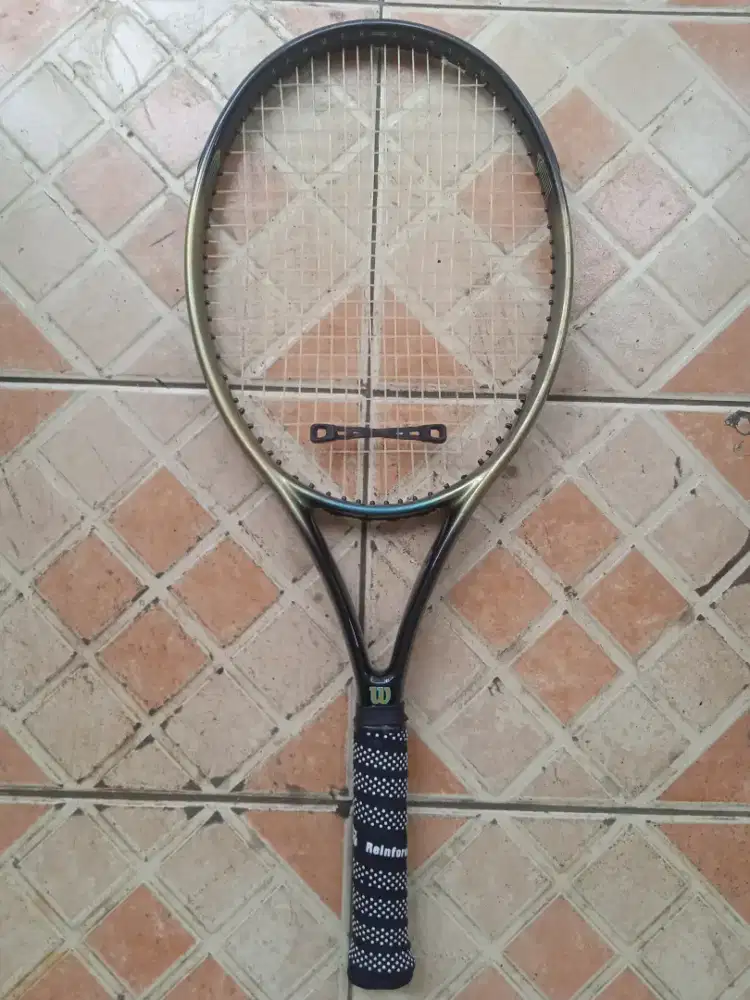 Raket Tenis Wilson Hammer 2.7 80th Anniversary Edition