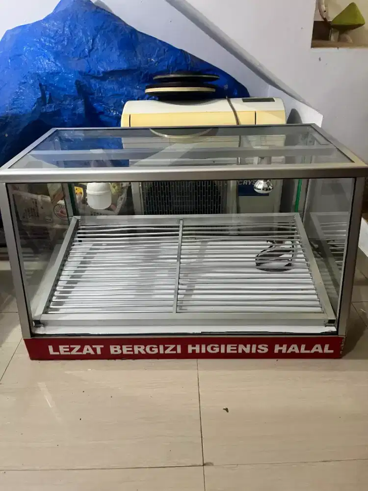 ETALASE ex fried chicken and geprek