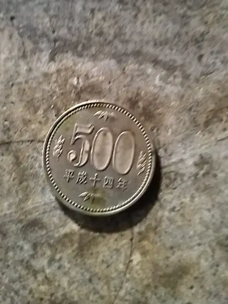 Uang koin yen jepang